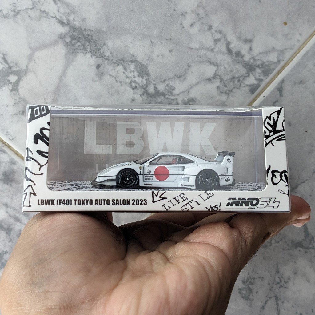Jual Inno64 LBWK F40 Tokyo Auto Salon 2023 | Shopee Indonesia