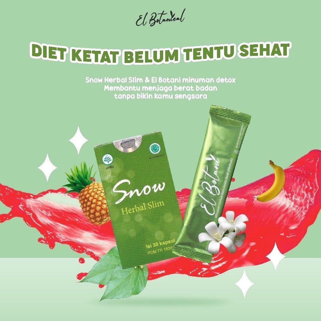 Jual El botani minuman detox rasa aneka buah mix fruit rasa buah segar ...