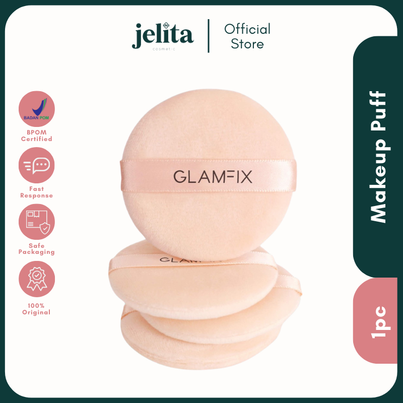 Jual Jelita Cosmetics - Glamfix Make Up Sponge | Shopee Indonesia