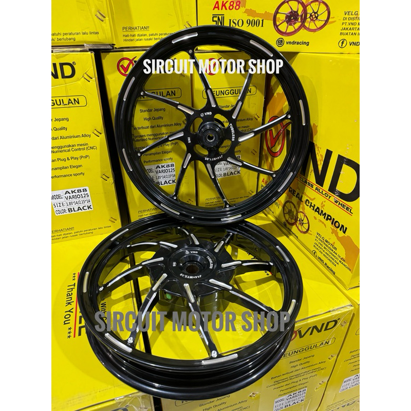 Jual VELG VND AK 88 VARIO 125 VARIO 150 VND PREMIUM AK88 | Shopee Indonesia