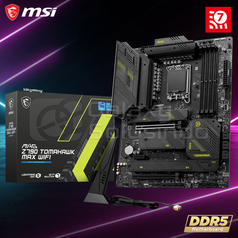 Jual MSI MAG Z790 TOMAHAWK MAX WIFI Intel LGA1700 Z790 DDR5 Motherboard ...
