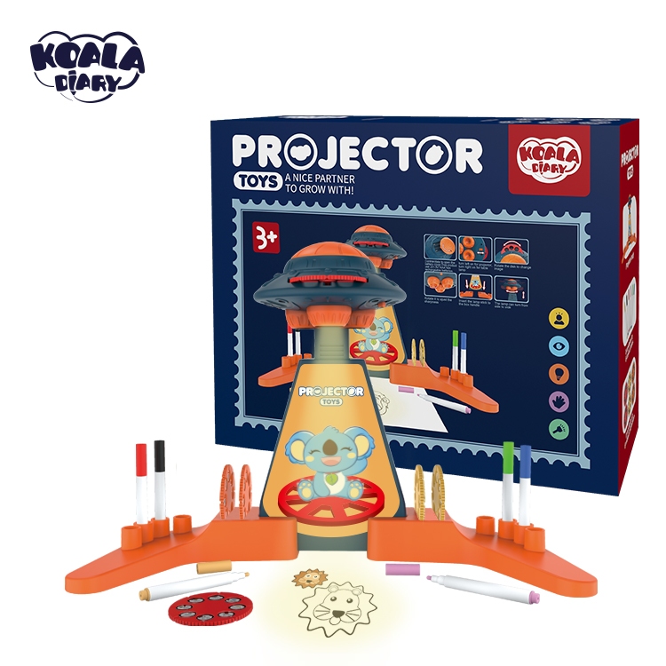 Jual koala diary projector drawing lamp belajar menggambar Projector ...