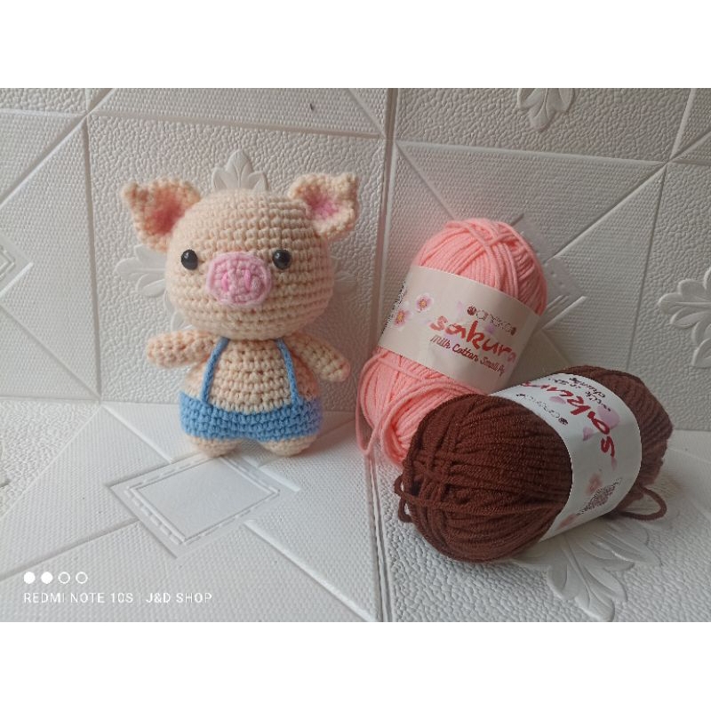 Jual Boneka Rajut Babi | Shopee Indonesia