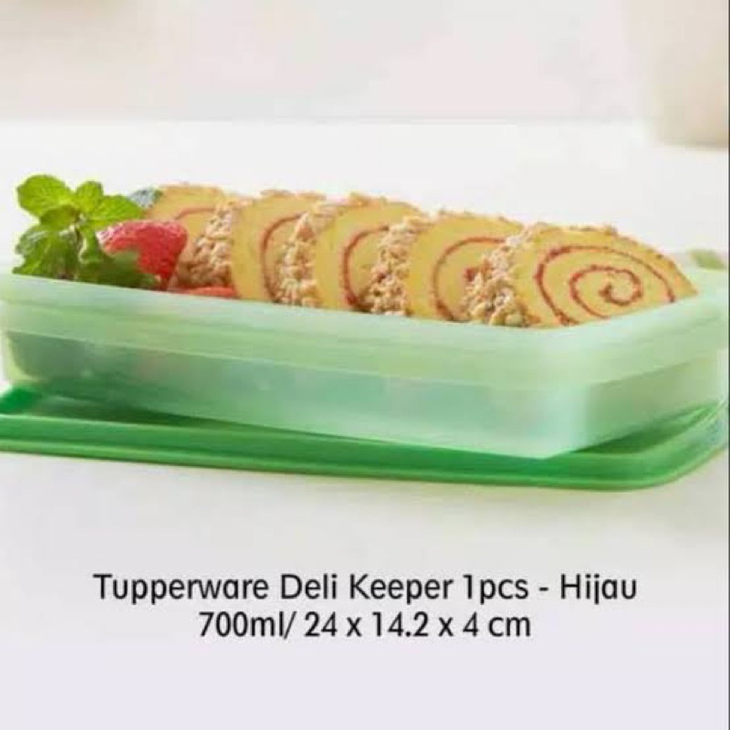 Jual Deli Keeper Tupperware 700ml | Shopee Indonesia