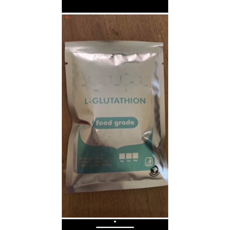 Jual L-Glutathione 500g halal MUI | Shopee Indonesia