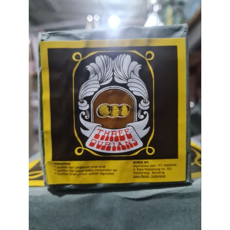 Jual Korek Api Kayu Cap Durian Isi 10 Pcs (Pak) | Shopee Indonesia