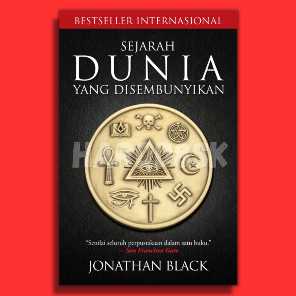 Jual SEJARAH DUNIA YANG DISEMBUNYIKAN JONATHAN BLACK (EBOOK) | Shopee ...