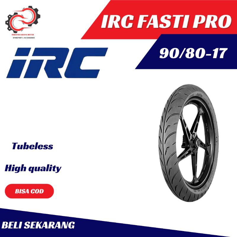 harga ban irc ring 17 fasti pro
