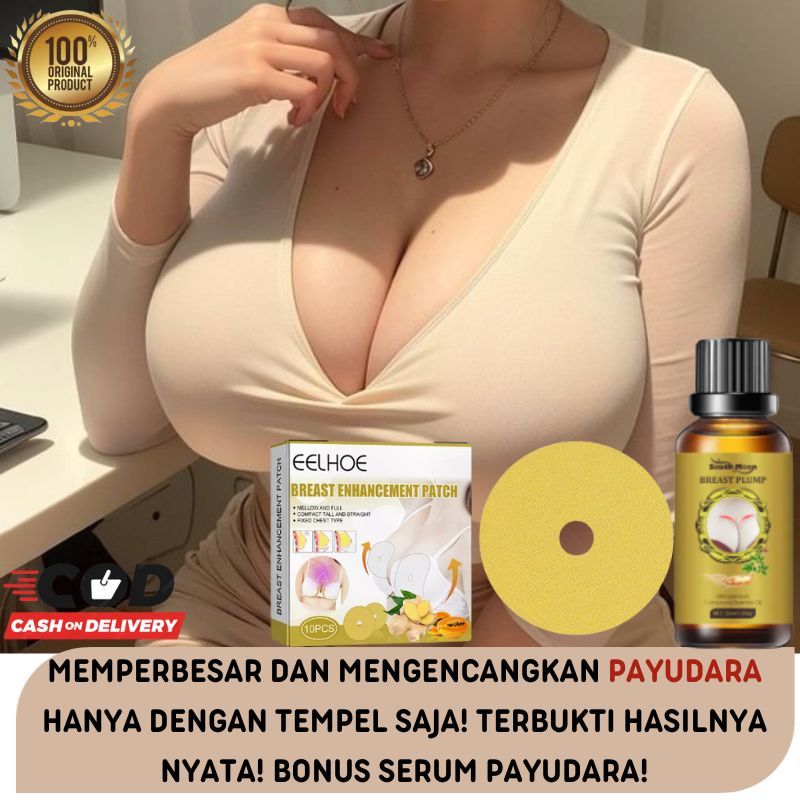 Jual [bonus Serum Pengencang] Breast Patch Koyo Pembesar Pengencang