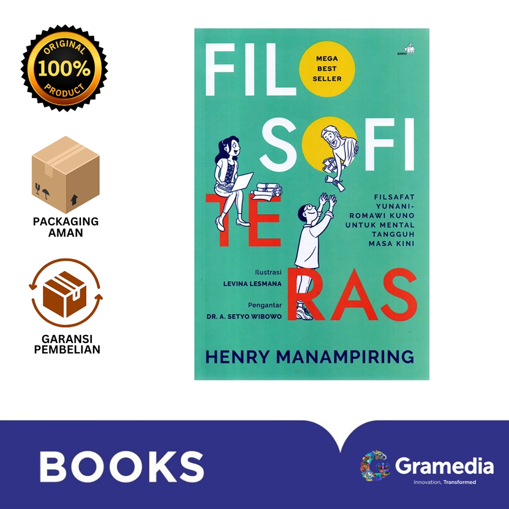 Jual Gramedia Bali - FILOSOFI TERAS (NEW COVER) | Shopee Indonesia