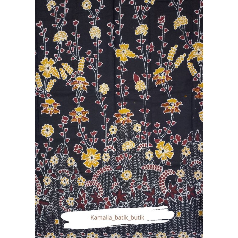 Jual Kain Batik Khas Brebes Bunga Rambat | Shopee Indonesia