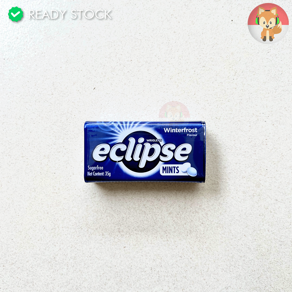Jual ECLIPSE Mints Sugar Free Flavour 35g Permen Impor | Shopee Indonesia