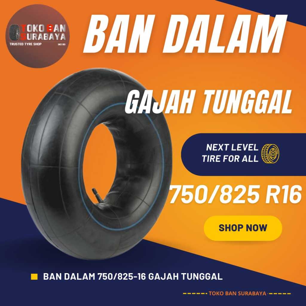 Jual Ban Truk Gajah Tunggal 750-16 Harga Terlengkap & Harga Terbaru Mei ...