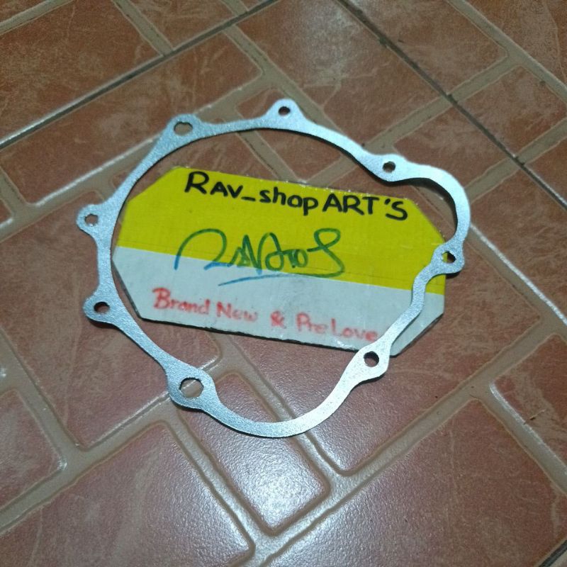 Jual Paking blok magnet Minerva mx150 R 150 VX gasket kiri mesin x road ...
