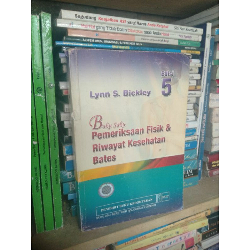 Jual Buku Saku Pemeriksaan Fisik Dan Riwayat Kesehatan Bates Edisi 5 ...