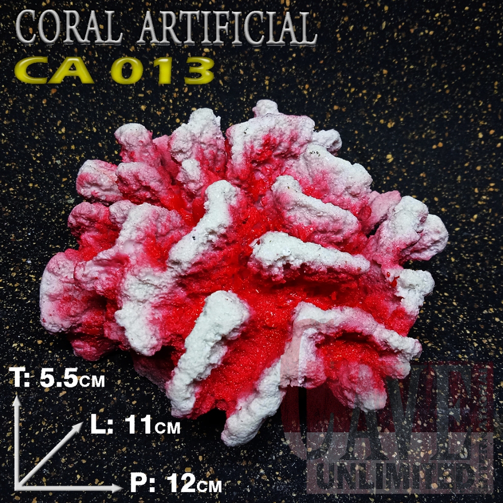 Jual Ca007 Coral Artificial Karang Anemon Reef Palsu Resin Terumbu