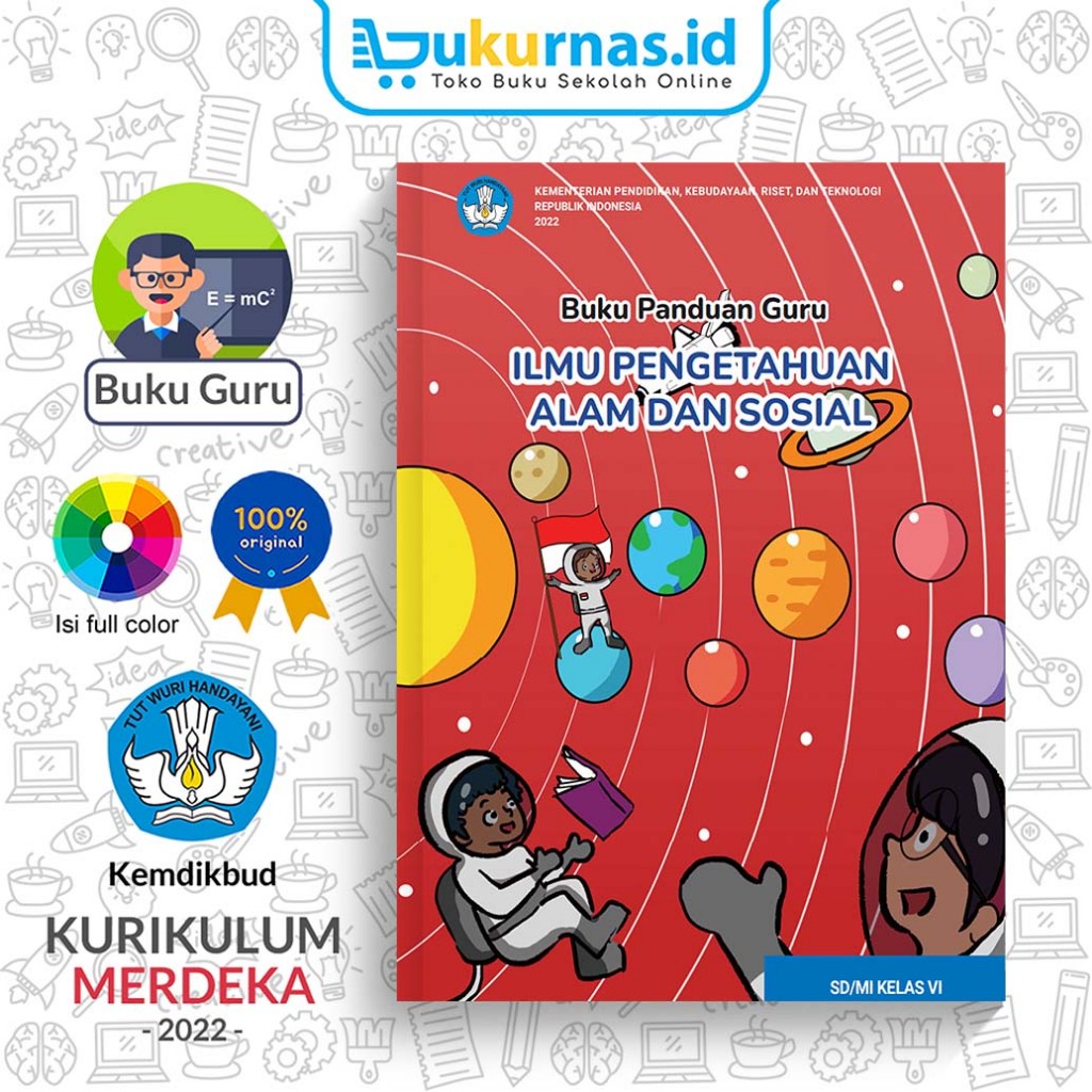 Jual Buku Panduan Guru Ilmu Pengetahuan Alam & Sosial IPAS Untuk SD/MI ...