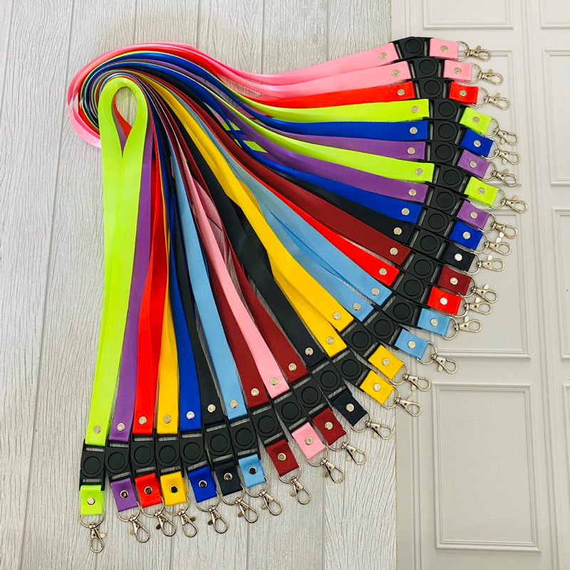 Jual Tali Lanyard Polos Lebar 2cm Harga Satuan 