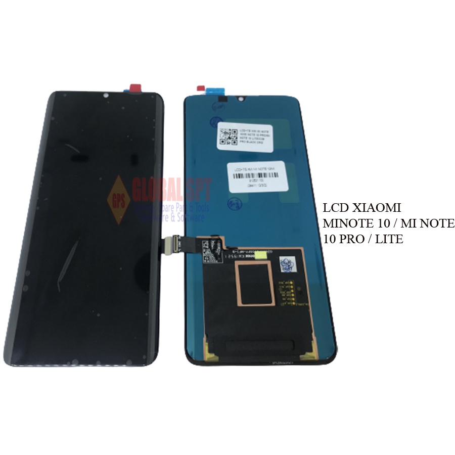 Jual Lcd Xiaomi Mi Note 10 Mi Note 10 Pro Mi Note 10 Lite Cc9 Pro Minote 10prolite 6991