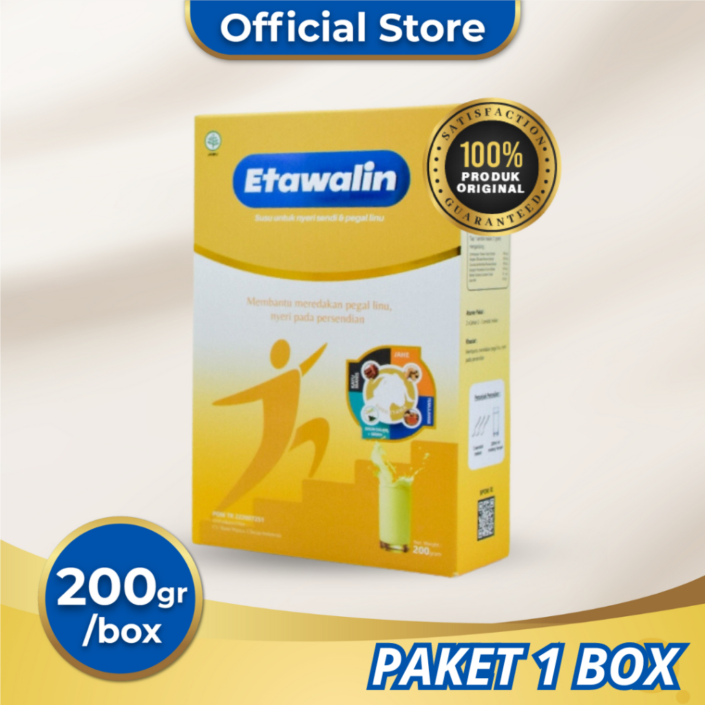 Jual Etawalin Susu Etawa Nyeri Sendi Ori 1 Box Shopee Indonesia 8060
