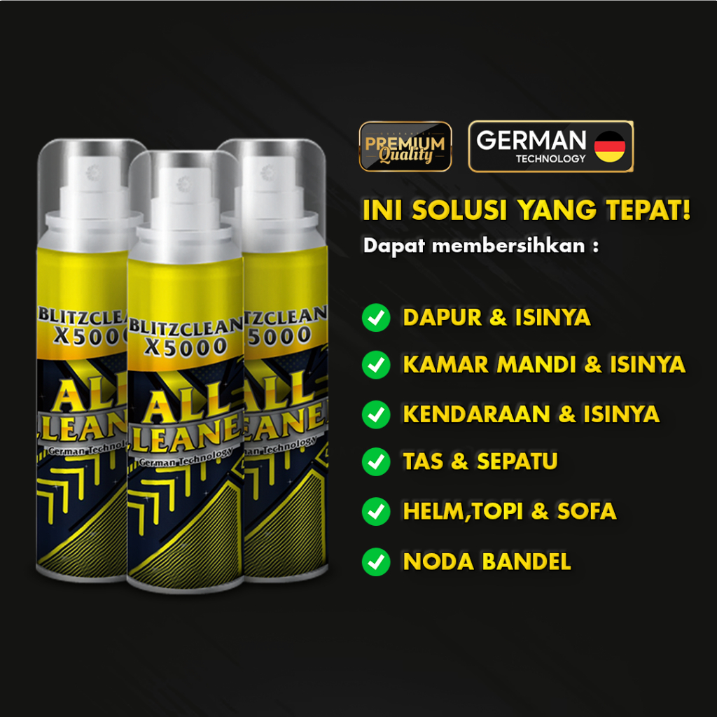 Jual Blitz Clean X 5000 Pembersih Serbaguna Pembersih Rumah Tangga ...