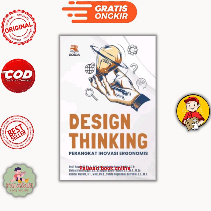 Jual BUKU DESIGN THINKING perangkat inovasi ergonomi | Shopee Indonesia