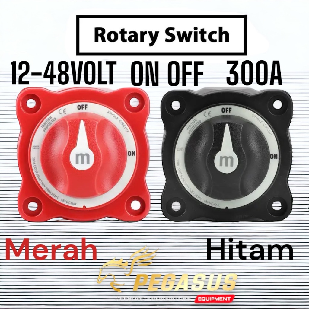 Jual Cut off baterry aki listrik mobil kapal perahu Bus Offroad 300 A