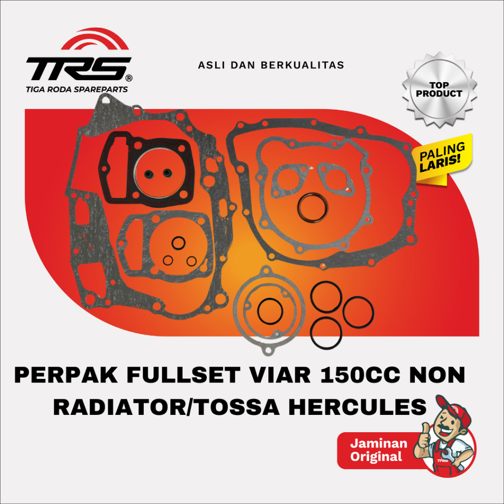 Jual TRS Perpak Fullset Full Set Motor Roda Tiga Viar 150cc Non ...