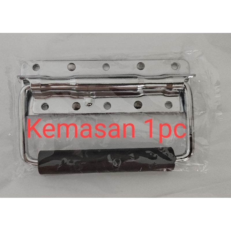 Jual HANDLE TEMPEL BOX HARDCASE LS-10 BESI CHROME HANDLE HARDCADE MIXER ...