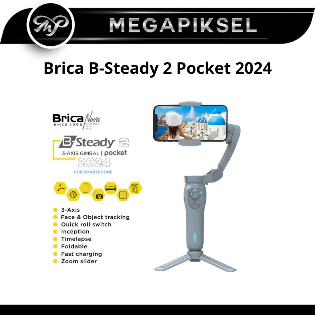 Jual Brica B-Steady 2 Pocket 2024 (New) | Shopee Indonesia