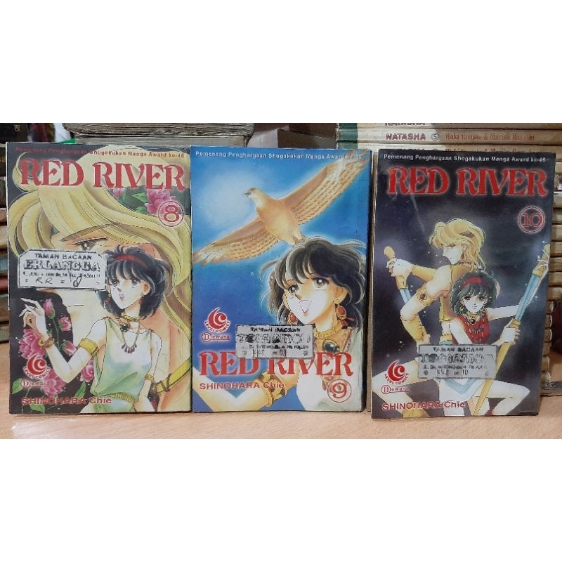 Jual Komik Red River | Shopee Indonesia