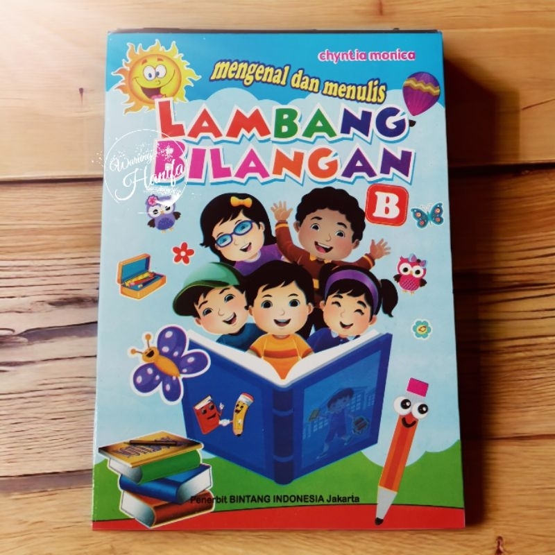 Jual Buku Paud Mengenal Dan Menulis Lambang Bilangan B | Shopee Indonesia