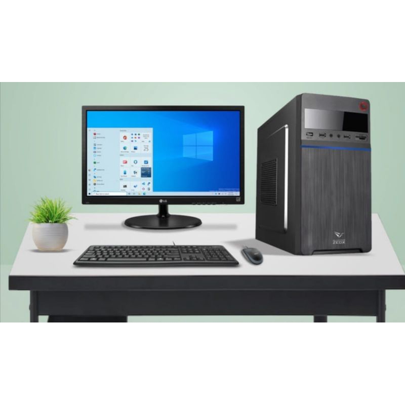 Jual KOMPUTER PC RAKITAN UNTUK OFFECE / ADMIN CORE I5 LENGKAP SIAP ...