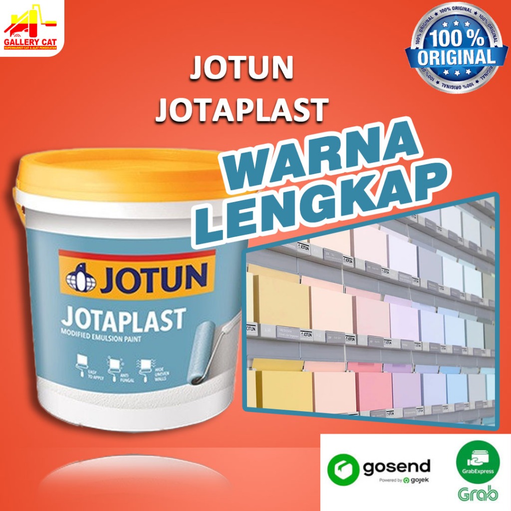 Jual Cat Tembok Jotun Jotaplast 18liter Shopee Indonesia 8959