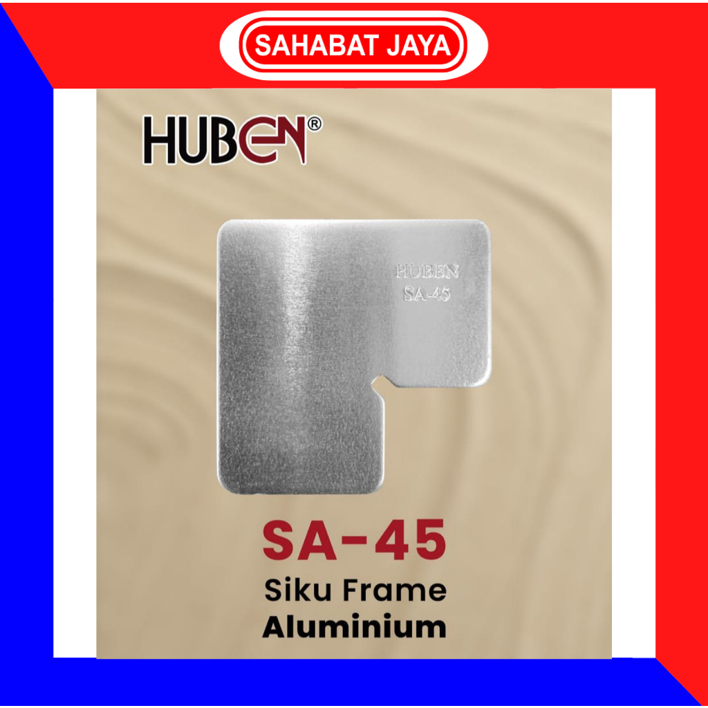Jual Huben SA-45 Siku Besi Frame Aluminium Alumunium Profile Profil ...