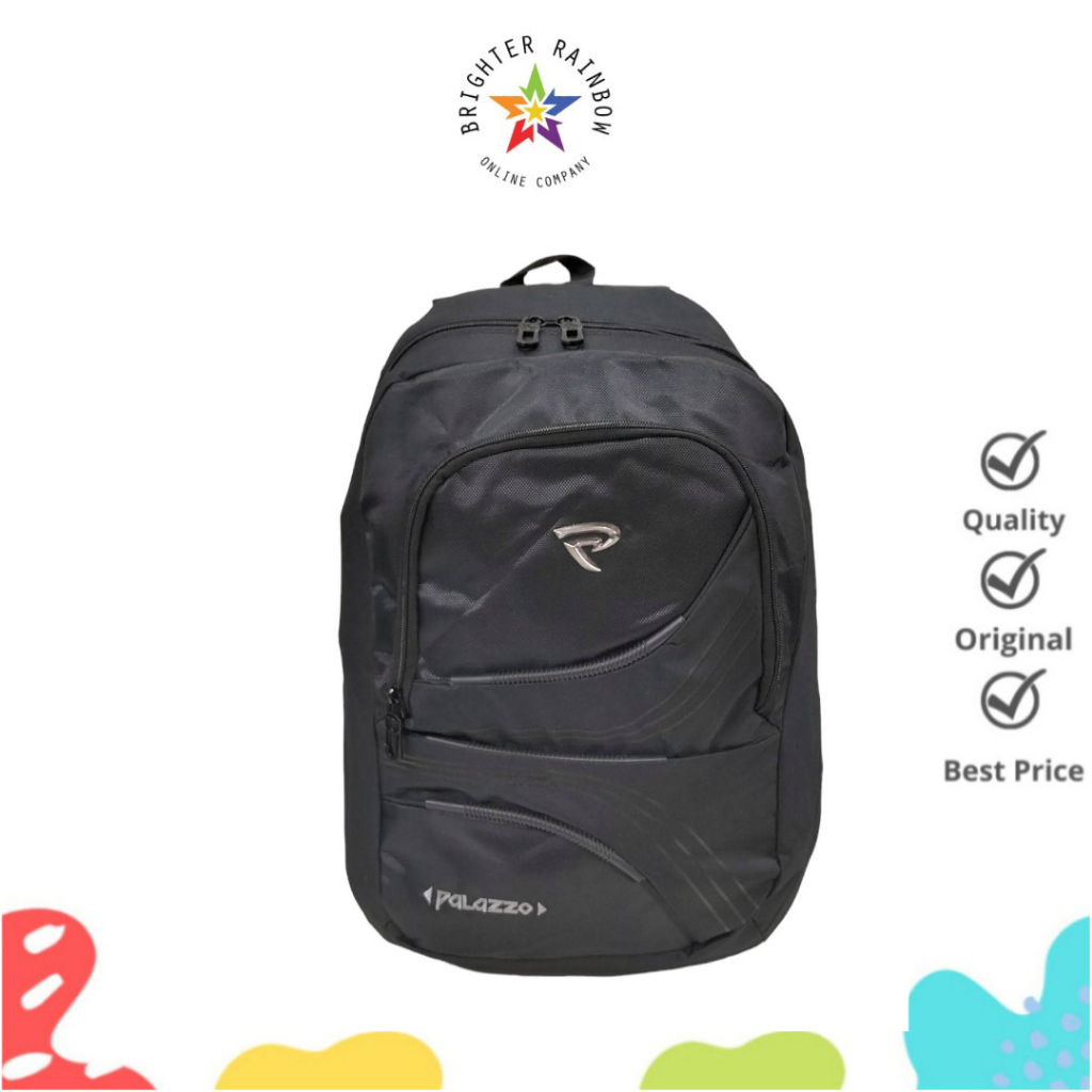 Jual Ransel Palazzo 35427 Tas Laptop Backpack Original | Shopee Indonesia