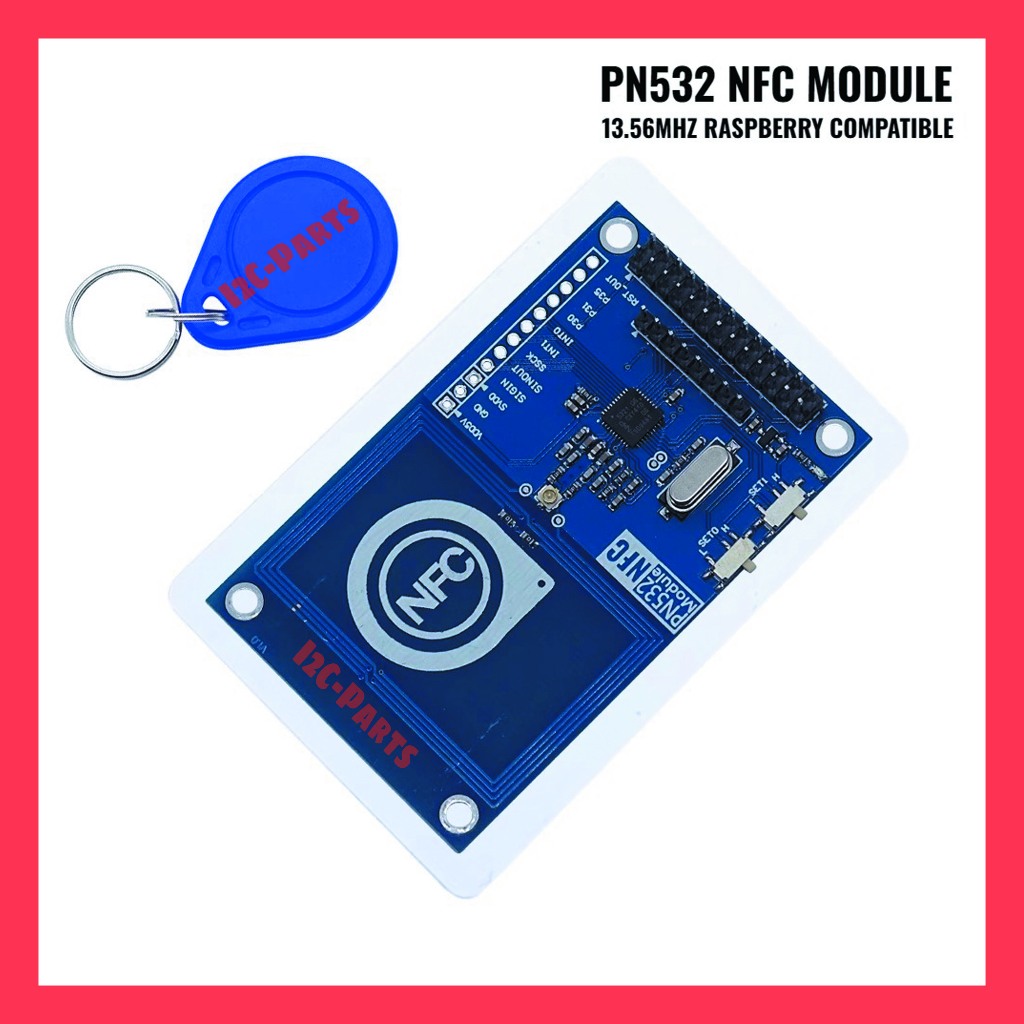 Jual PN532 NFC RFID 13.56 MHz Module Reader Writer Compatible Raspberry ...
