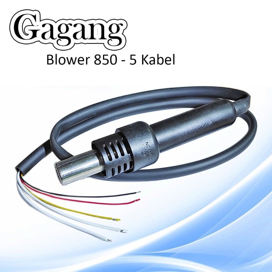 Jual GAGANG BLOWER 850 5 KABEL blower kepala solder uap 850 D ( Digital