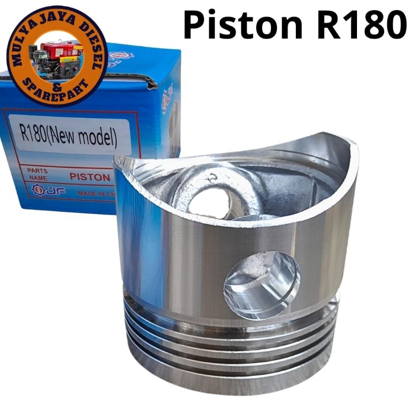 Jual Piston seher seker R180 new coak merk JF | Shopee Indonesia