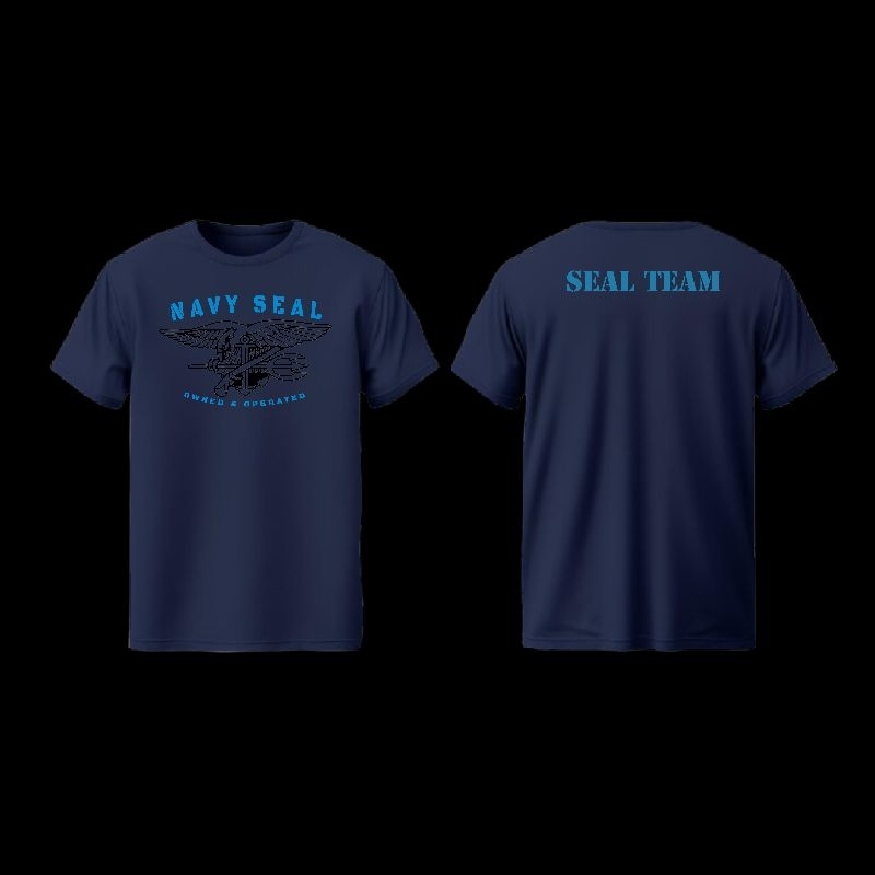Jual Kaos US ARMY T Shirt NAVY SEAL Owned Operated Shopee