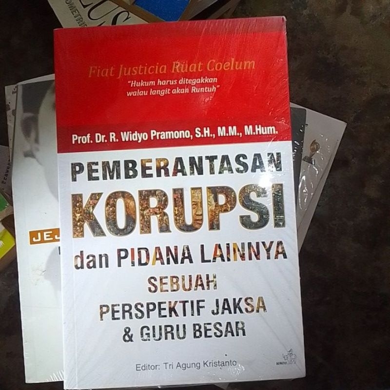 Jual Buku Pemberantasan Korupsi Dan Pidana Lainnya Sebuah Perspektif ...