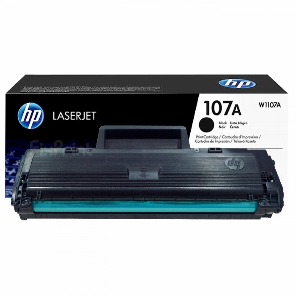 Jual Toner HP LaserJet 107A Original W1107A / Toner 107A Warna Hitam ...