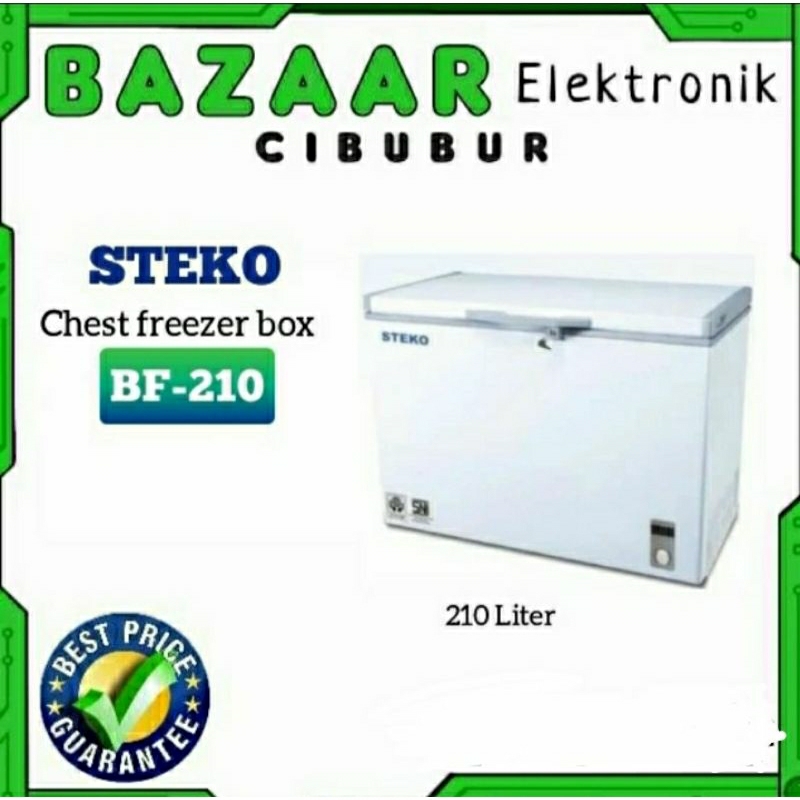 Jual CHEST FREEZER STEKO BF 210 LEMARI ES PEMBEKU BF210 | Shopee Indonesia