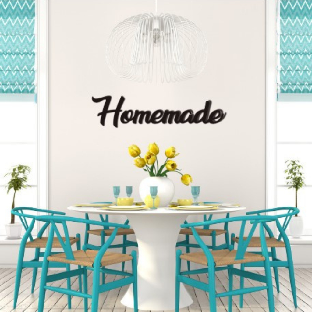 Jual Hiasan dinding timbul untuk cafe dan dapur - Wall sign caffe dan