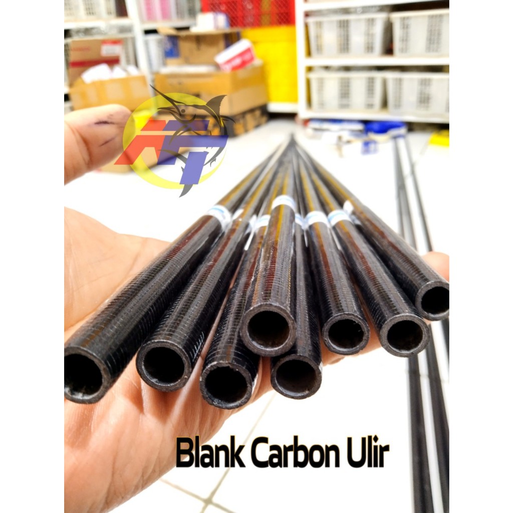 Jual BLANK HOLLOW JORAN ROD CARBON ULIR CASTING 210 CM kualitas Bagus ...