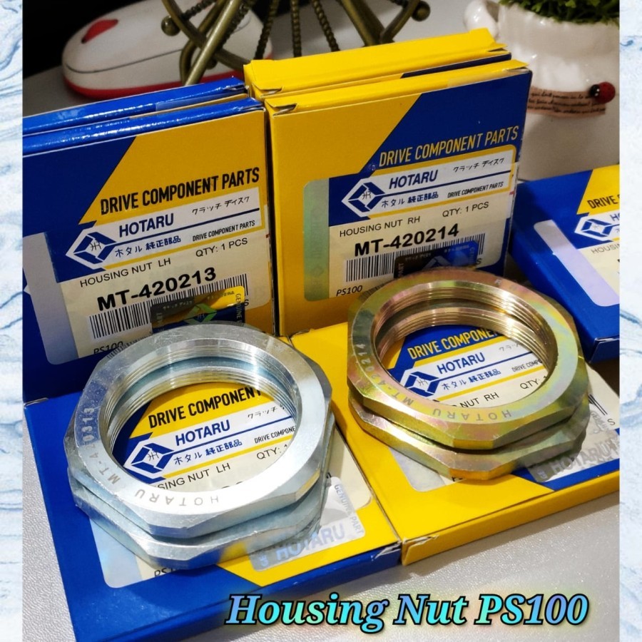 Jual Housing Nut Mur Selubung Pucuk Rebung PS100/PS125 L/R MT420213/14 ...