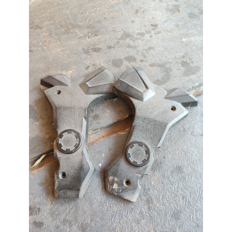 Jual cover rangka tutup frame kawasaki ninja 250 rr mono 1 silinder ...