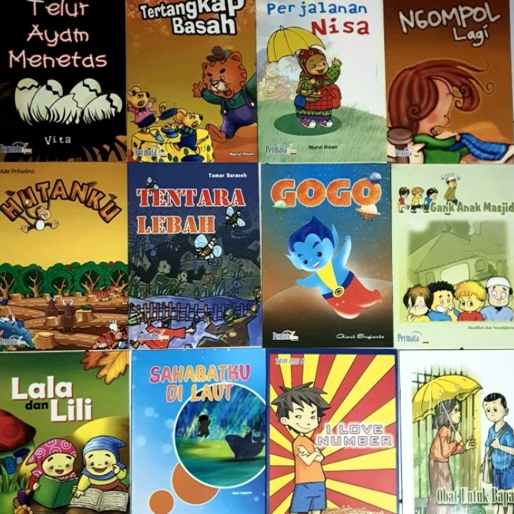 Jual Best Produk OBRAL BUKU CERITA SERBA 5000 Ready Stock | Shopee ...