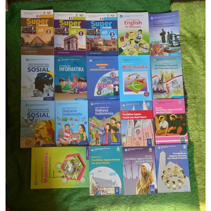 Jual Original Buku Guru And Ajar Super Francais Bahasa Prancis Inggris