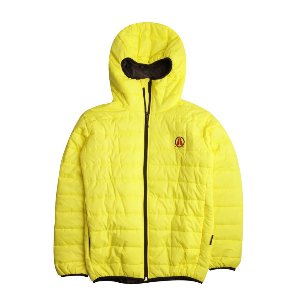 Jual Infinide Jacket Puffer yellow/ jacket gelembung polos/Jacket ...